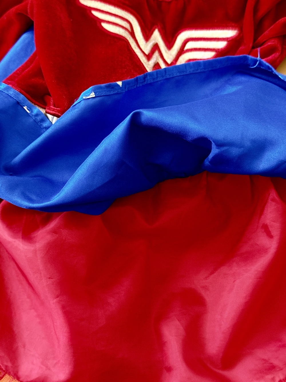 Wonder Woman Toddler Costume Dress Size 2T - Picture 4 of 5